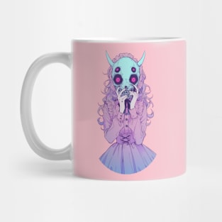 Two-faced Demon Mug